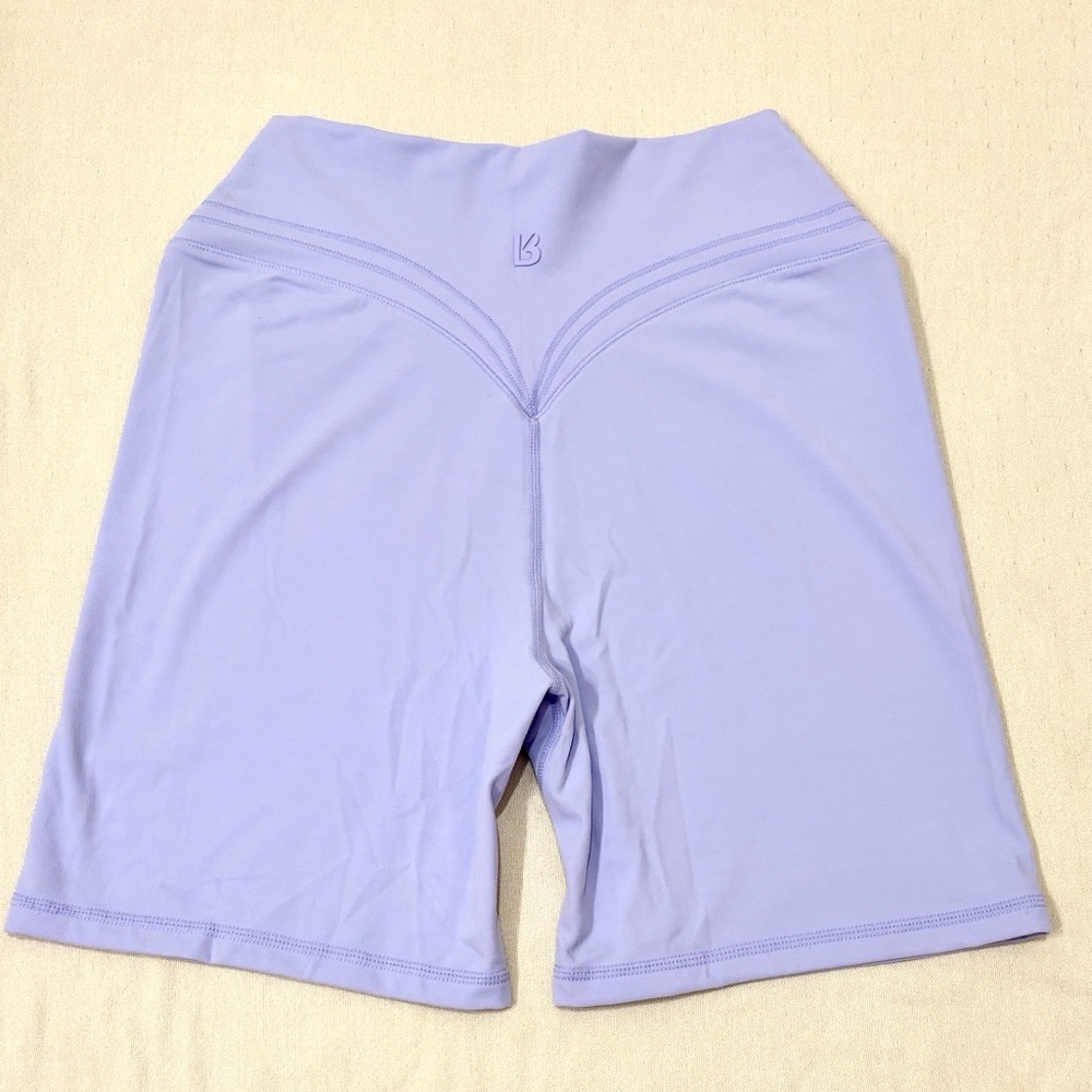 Buffbunny Micro Legacy 6” Shorts / Lavender Haze / Sz Medium / EUC